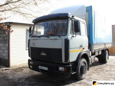 Тентованный / шторный грузовик МАЗ 5336А5-321