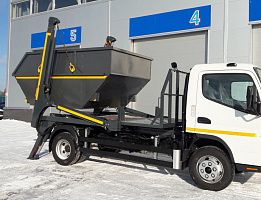 Продажа мусоровоза Бункеровоз wernox на шасси Hyundai Mighty QT EX8
