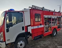Продажа пожарного автомобиля Пожарная машина ац Isuzu NPS75 4x4
