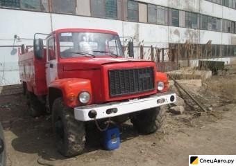 Продажа поливальной машины ГАЗ-3308
