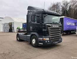 Продажа седельного тягача Scania G380