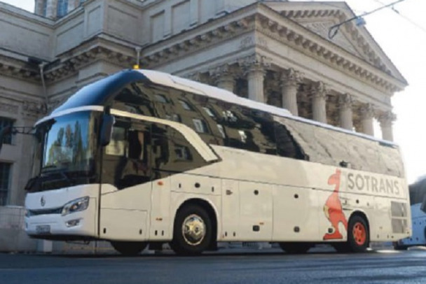 SOTRANS начнет осуществлять междугородние пассажирские перевозки