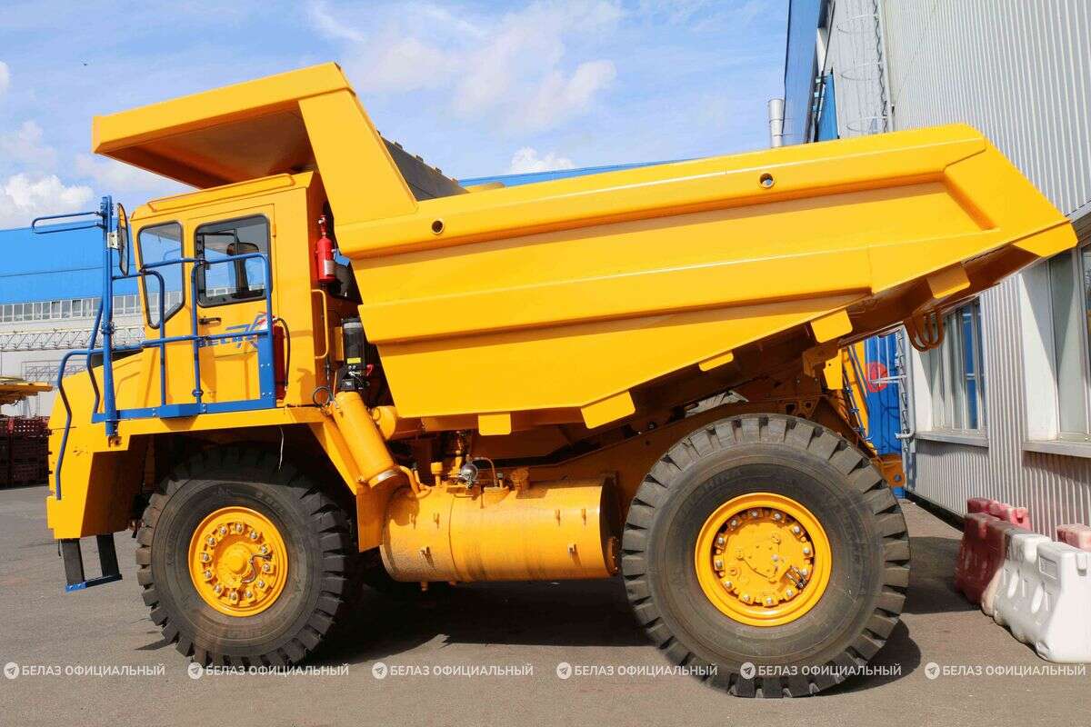БЕЛАЗ: самая компактная модель - на борт 30 тонн