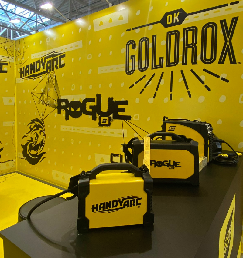 ESAB на национальном чемпионате WorldSkills-2021 в Уфе