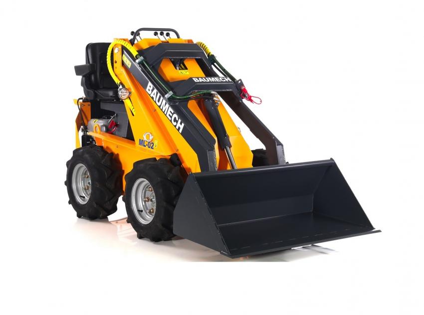 Мини погрузчик Baumech ML-02 PRO