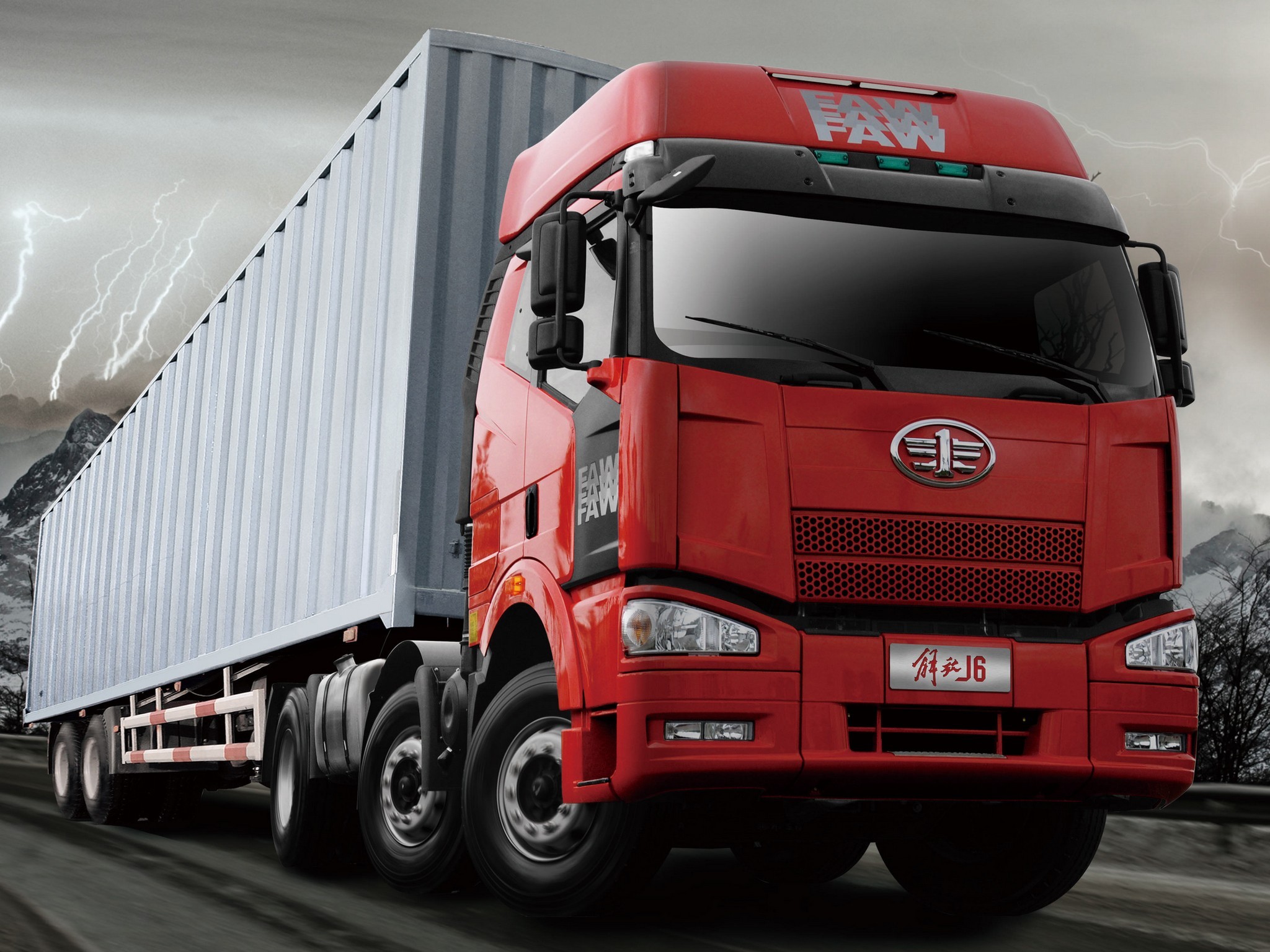В первом квартале 2020 года китайский FAW Jiefang поставил рекорд продаж грузовиков