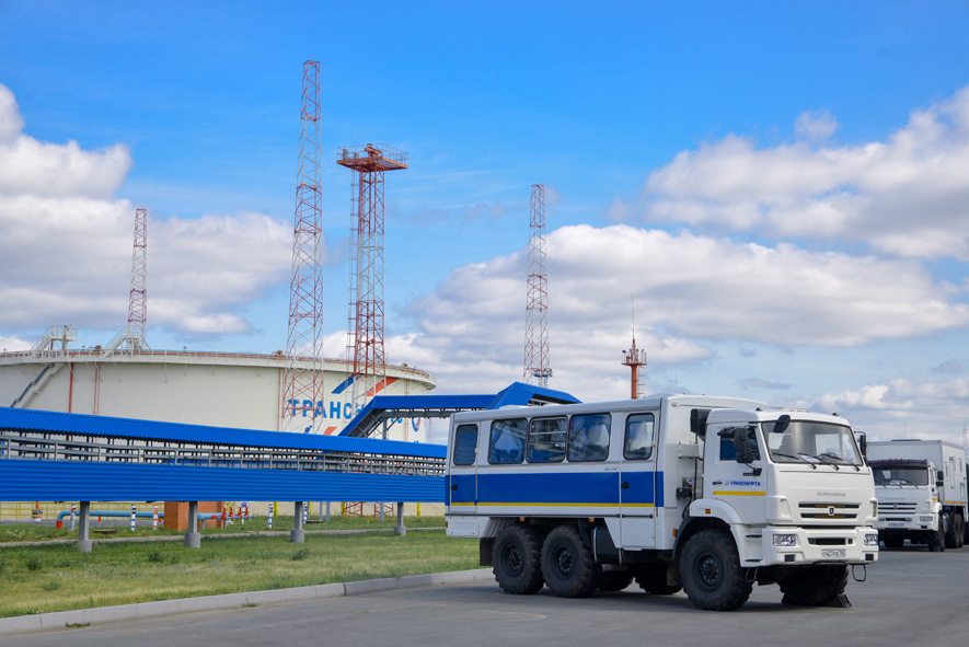 Компания «Транснефть-Урал» в 2019 году получила 39 единиц новой спецтехники