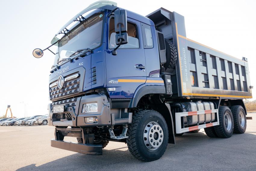 В 2024 году FNGroup намерена продать 3 000 грузовиков Dongfeng