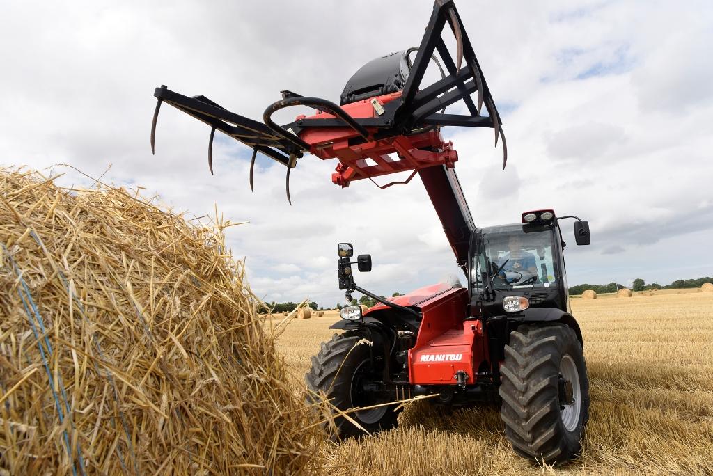 В России стали доступны погрузчики Manitou с функцией EcoStop