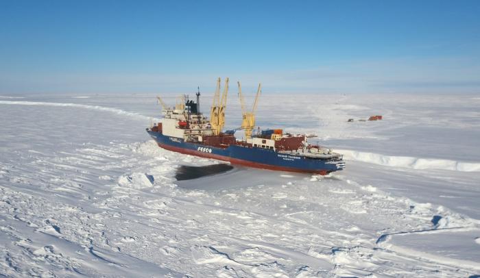 FESCO позаботится о нуждах исследователей в Антарктиде