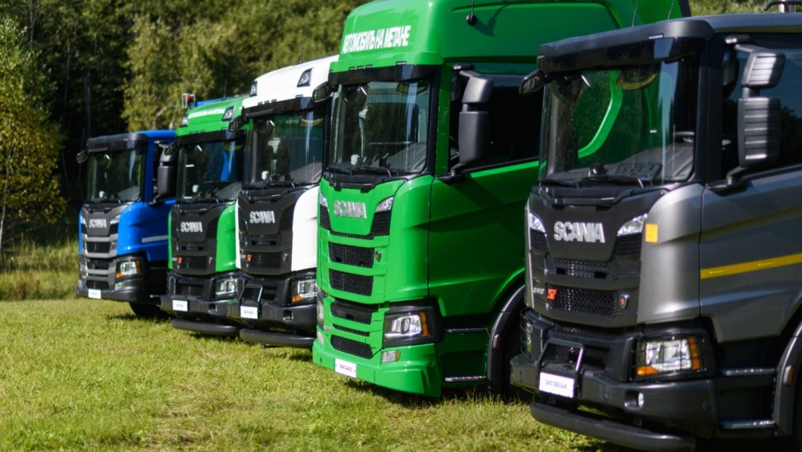 Scania оптимизирует затраты перевозчиков РФ в самых разных сферах деятельности