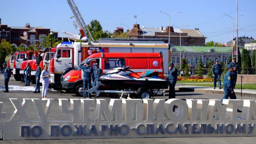 Саратовская область получит новую пожарную технику