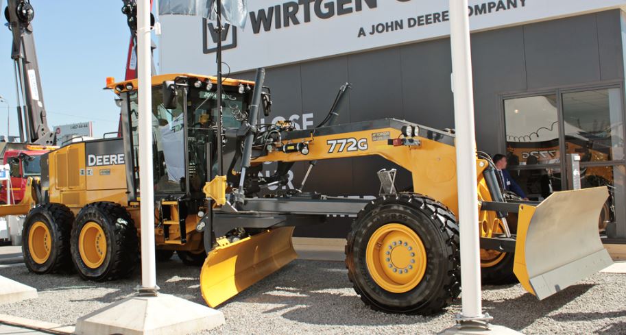 John Deere порадует россиян новой моделью экскаваторов