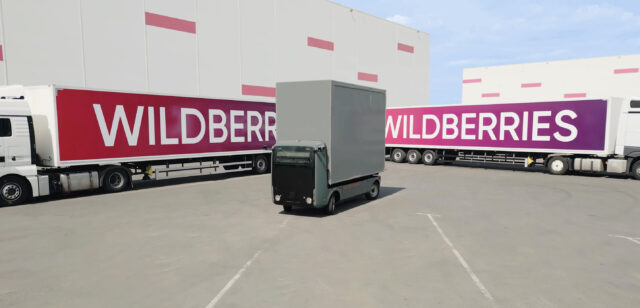 Wildberries тестирует беспилотные грузовики Evocargo в Подмосковье
