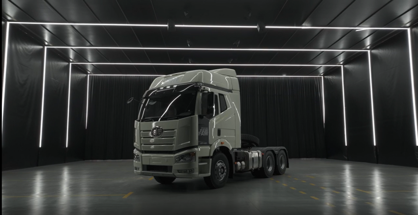 FAW TRUCKS оснастил свои грузовики в России платформой управления транспортом от СберМобайл