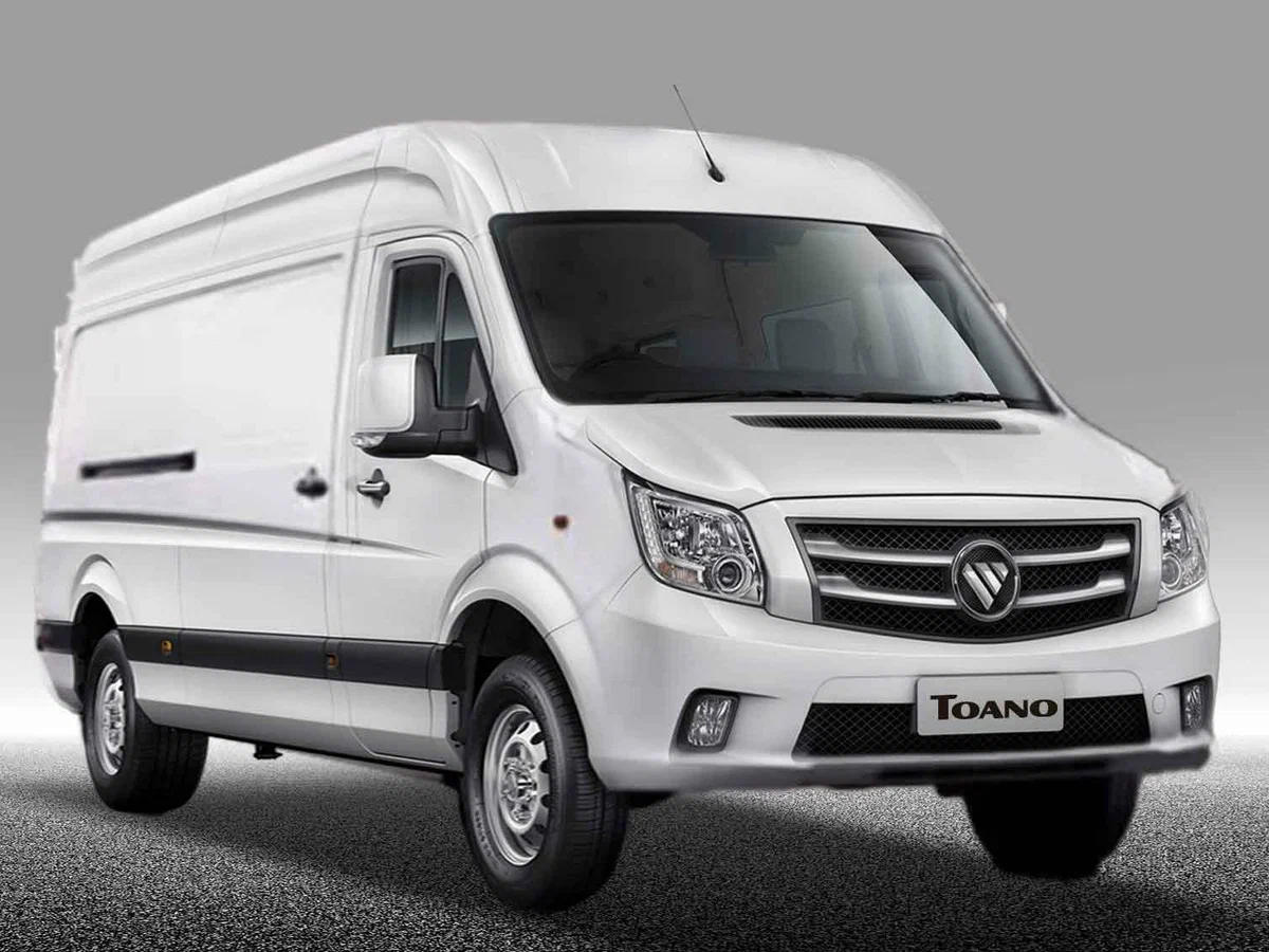 Новые модели на базе Foton Toano