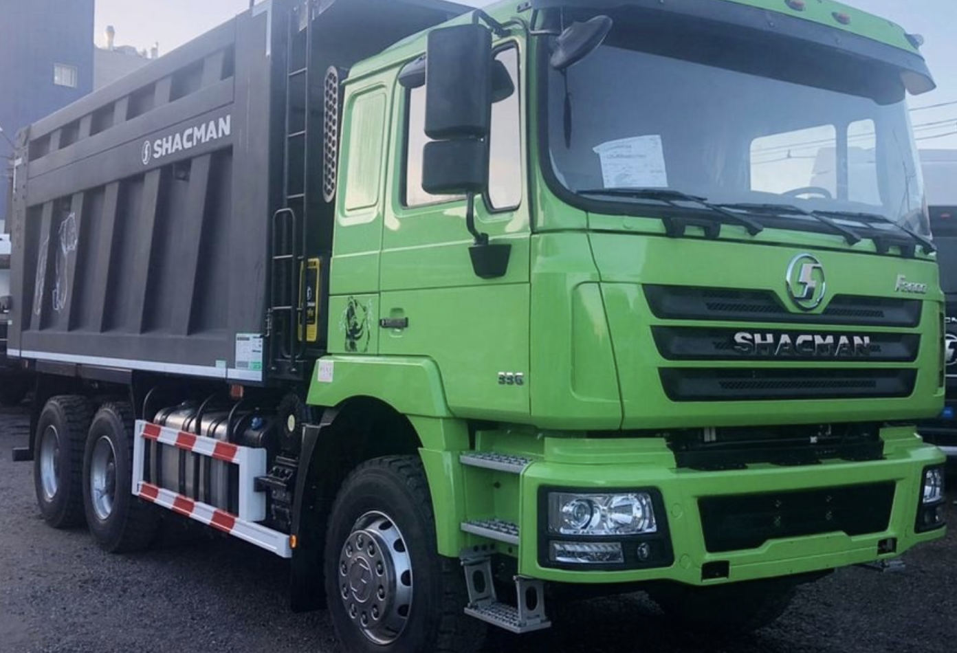 ООО «Шакман Моторс» временно приостановило продажи грузовых автомобилей Shacman SX3258 категории N3G.