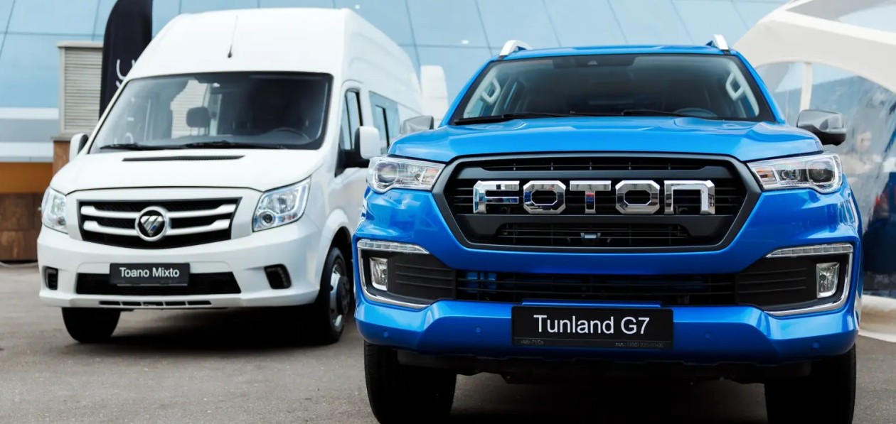 Итоги года 2024: FOTON TOANO и FOTON TUNLAND G7 набирают популярность в России