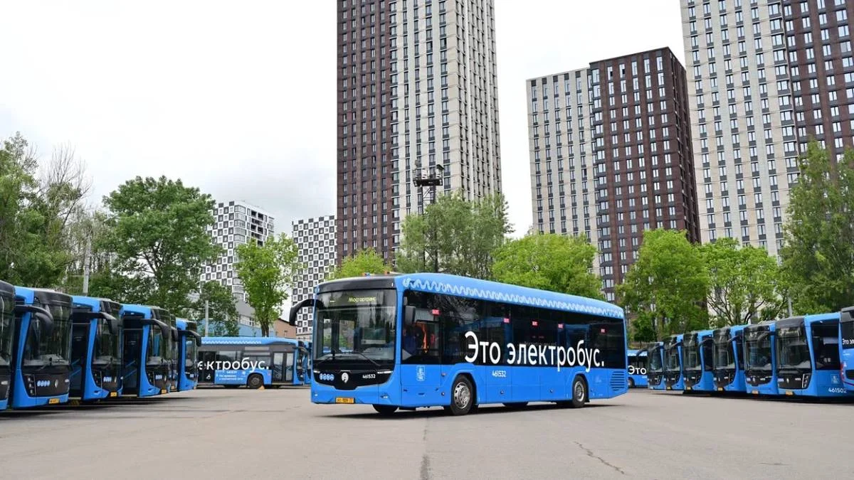 Электробусы КАМАЗ-52222 поколения А5 начали поступать на площадку «Коньково»