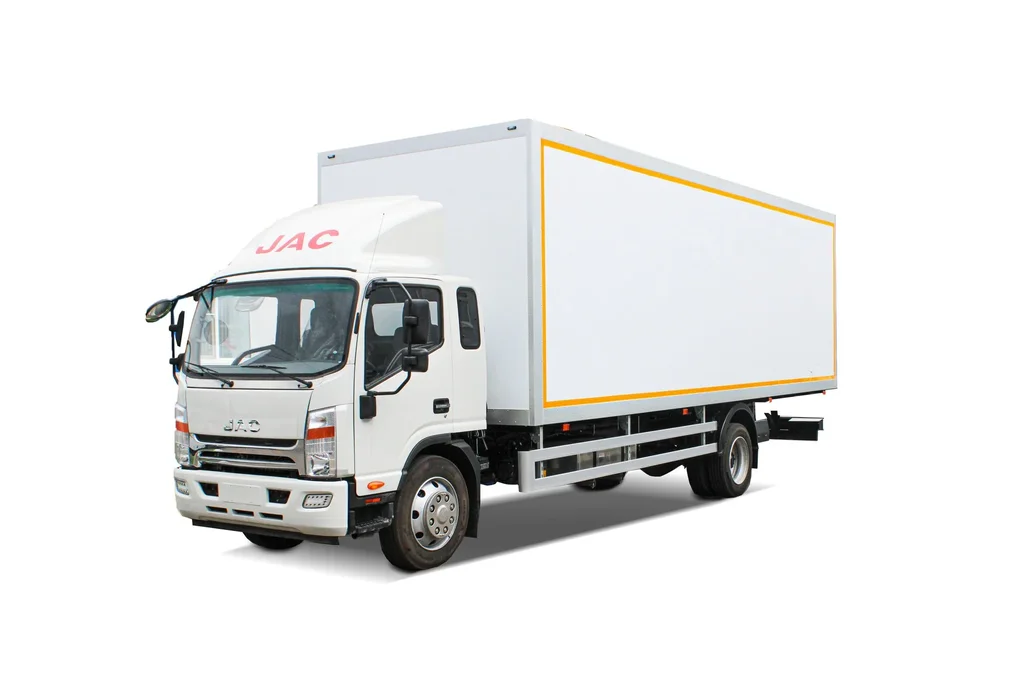 «Дакар» рассказал об опыте эксплуатации JAC N120: 12 грузовиков в парке и более четырех лет работы