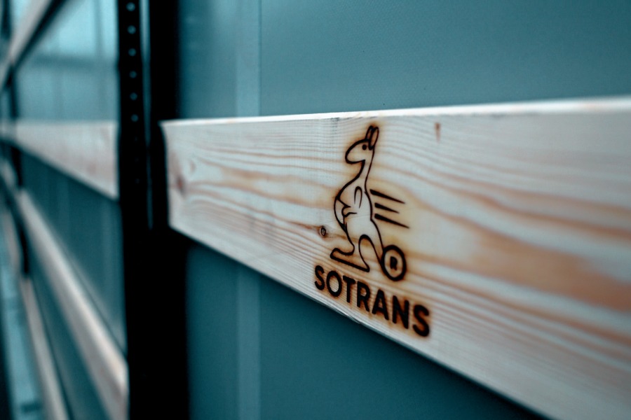 SOTRANS выпустил тысячный полуприцеп SOTRANS WALLAROO