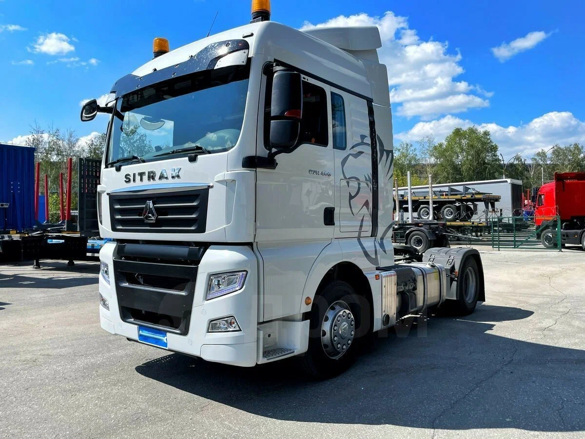 Рост продаж седельных тягачей в РоссииРост продаж седельных тягачей в России