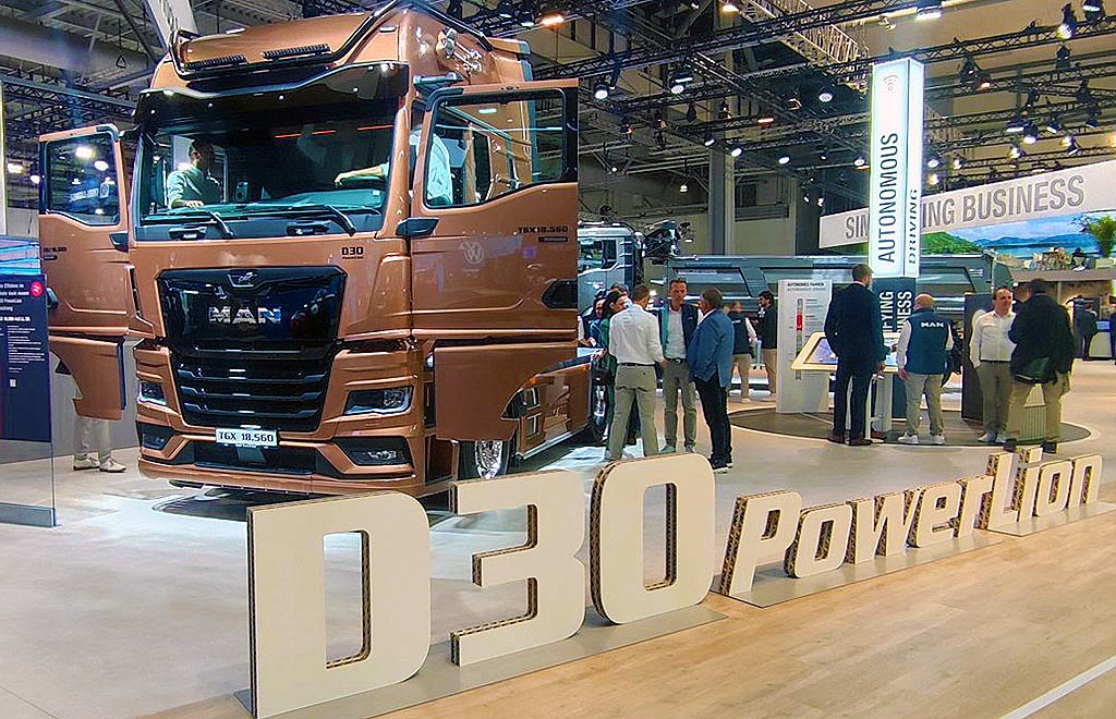 MAN PowerLion или немецкий клон Scania