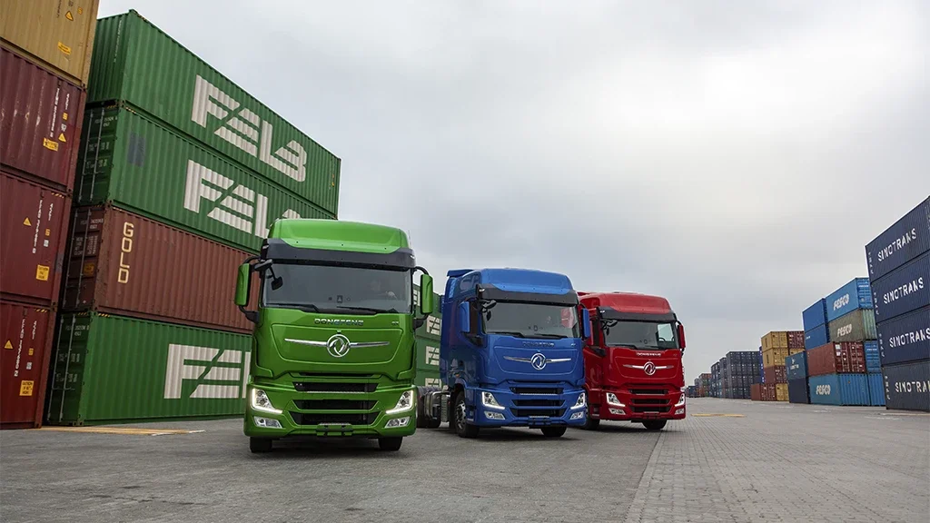 Dongfeng GX стал самым продаваемым китайским тягачом 4×2 в России