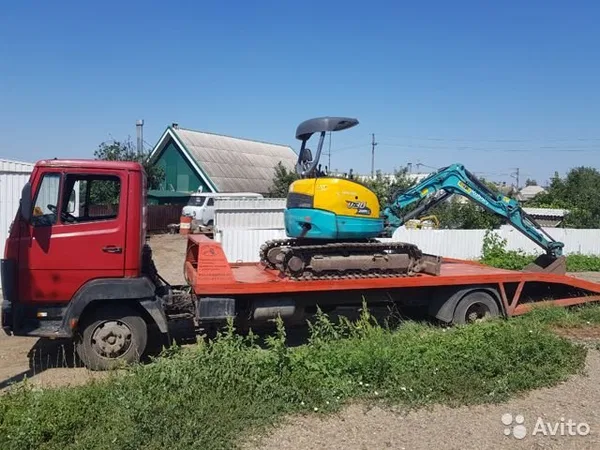 Мини-экскаватор Kubota