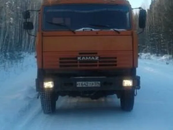 Сортиментовоз КамАЗ 53228