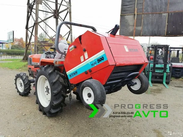 Пресс-подборщик Star Mini 800
