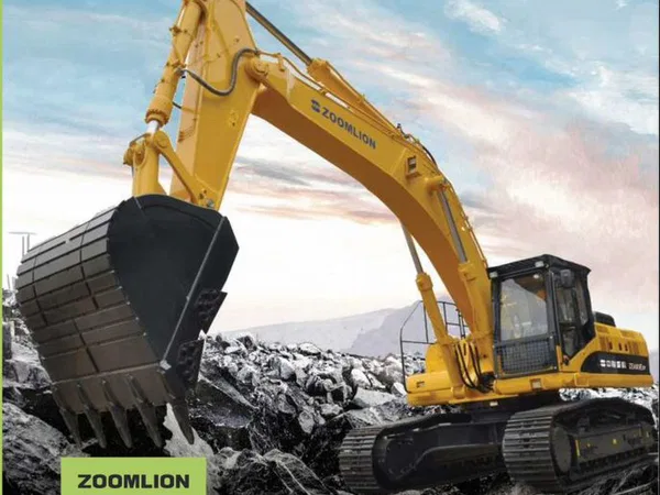 Гусеничный экскаватор Zoomlion ZE485E