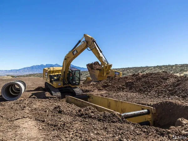 Гусеничный экскаватор Caterpillar 320
