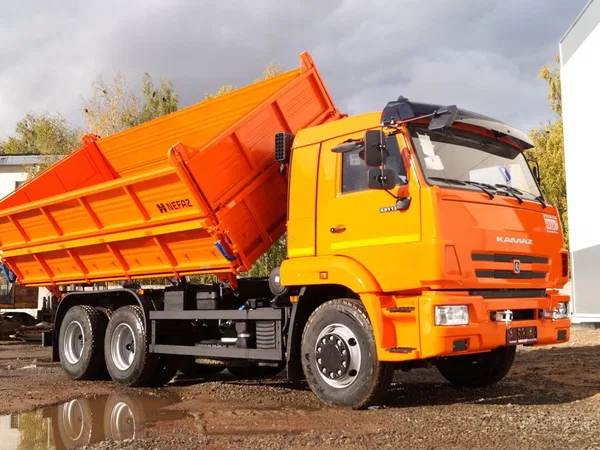 Зерновоз КамАЗ 45143
