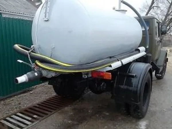Ассенизатор ГАЗ 4301