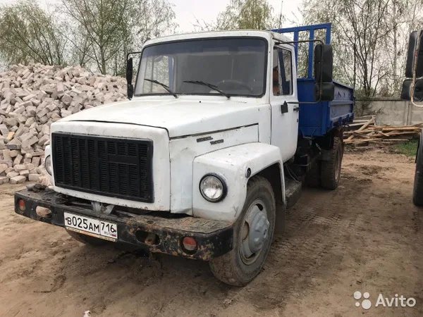 Самосвал ГАЗ 3309