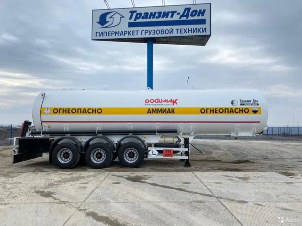 Полуприцеп газовоз Dogumak LPG