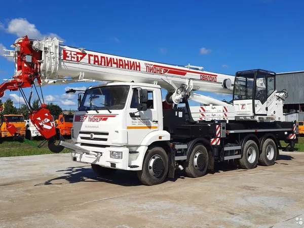 Автокран Галичанин КС-55721-1В
