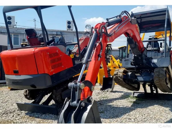 Мини-экскаватор XCMG XE15