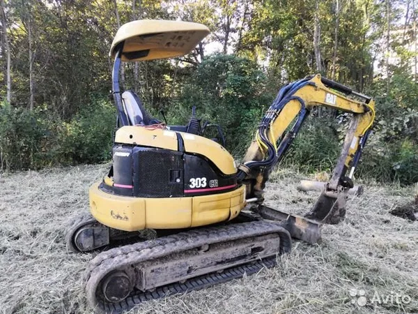 Мини-экскаватор Caterpillar 303CR