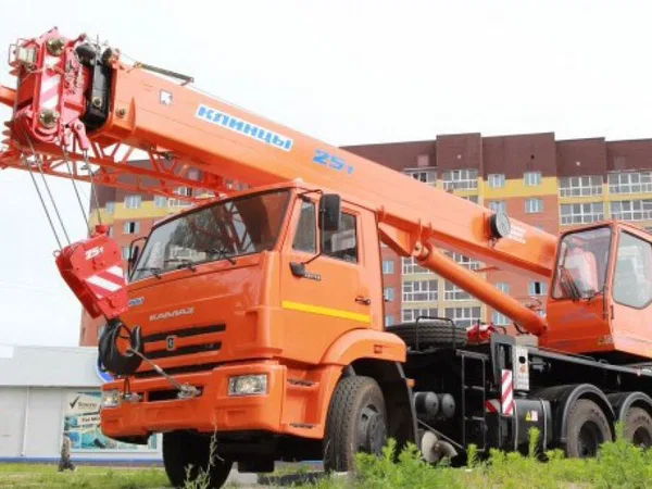 Автокран Галичанин КС-55713-1В-4 на шасси КамАЗ 65115
