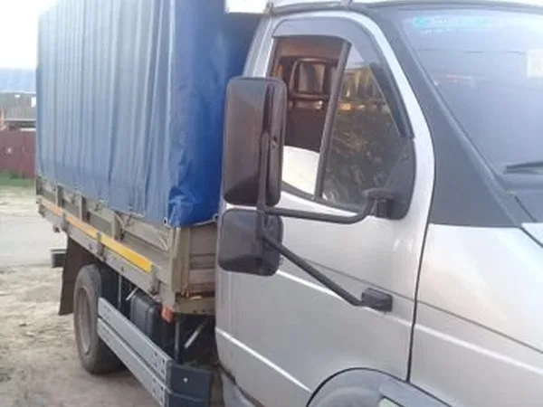Тентованный автомобиль ГАЗ Валдай