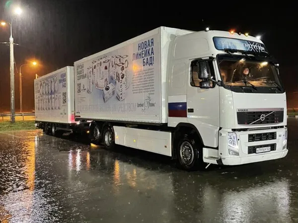 Седельный тягач Volvo FH12