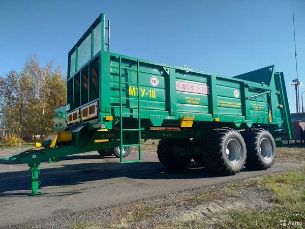Разбрасыватель удобрений МТУ-18