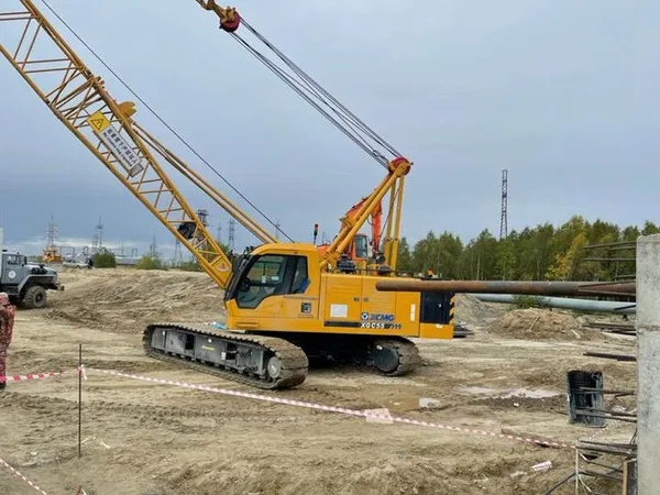 Гусеничный кран XCMG XGC55