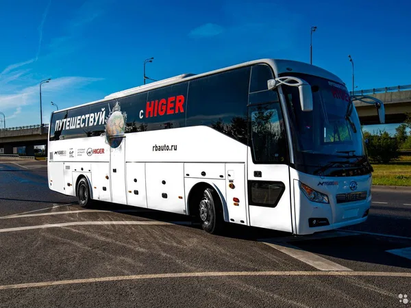 Автобус Higer KLQ6128LQ (туристический)