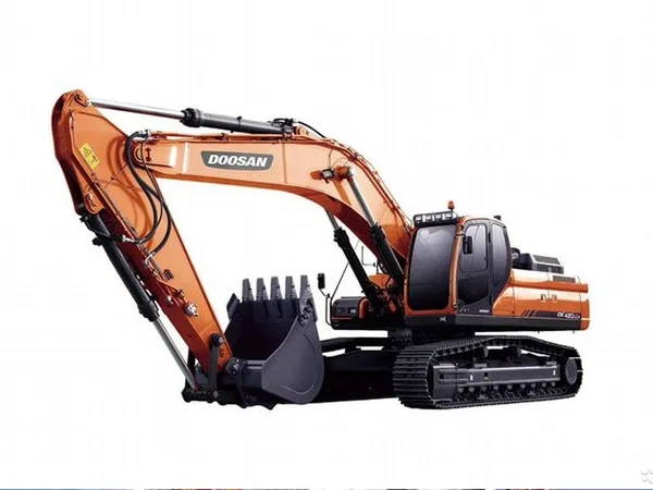 Гусеничный экскаватор DOOSAN DX450LCA-7M