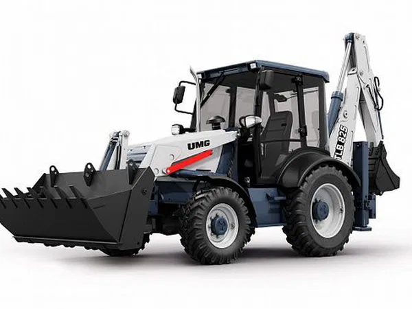 Экскаватор-погрузчик UMG TLB 825