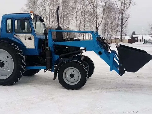 Навесной погрузчик (КУН) ПКУ-0,9