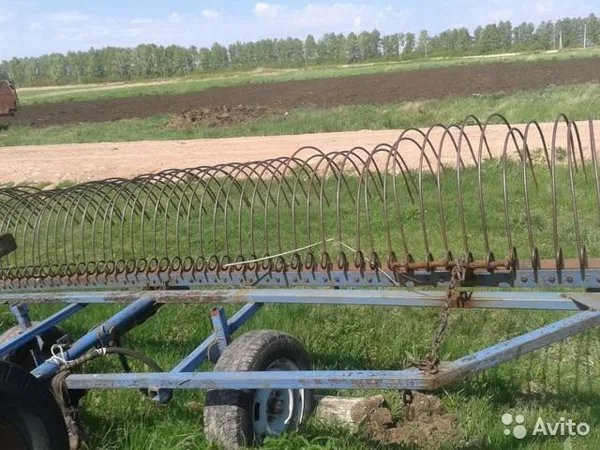 Грабли тракторные